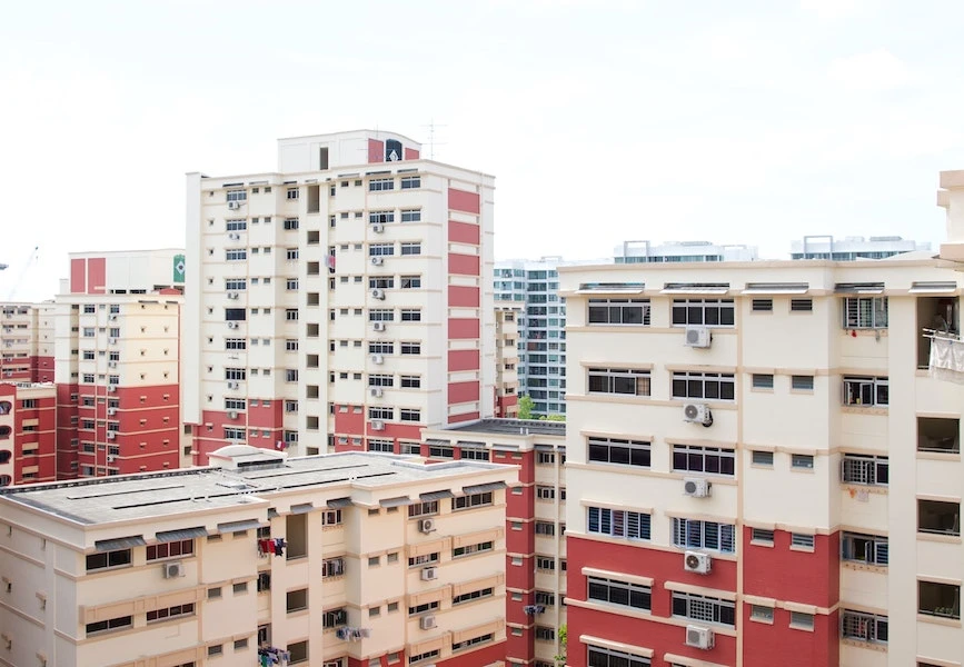 HDB homes in Singapore