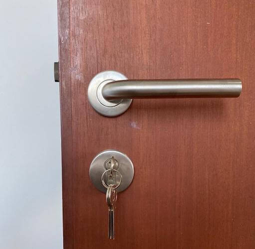 Emergency bedroom door unlocking in Singapore