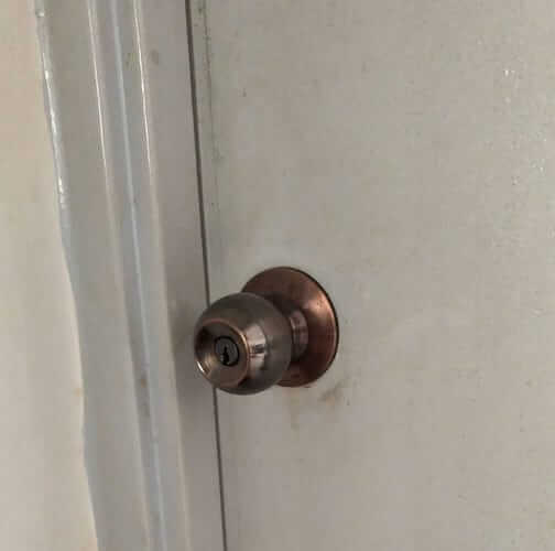 Bedroom door lock repair service Singapore