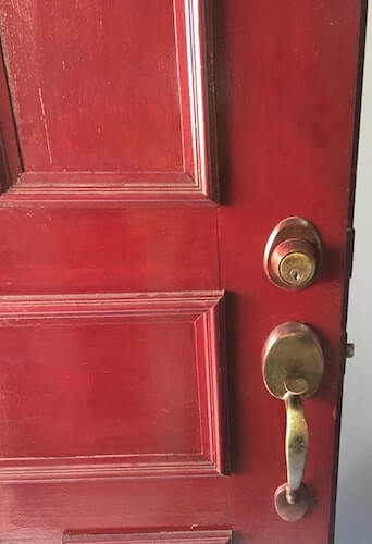HDB main door locksmith service Singapore