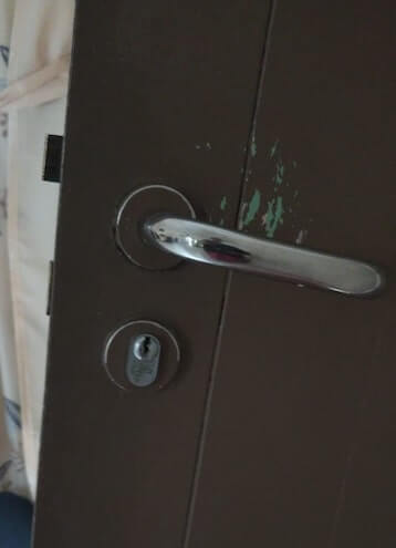 Union lock installation for main door Singapore